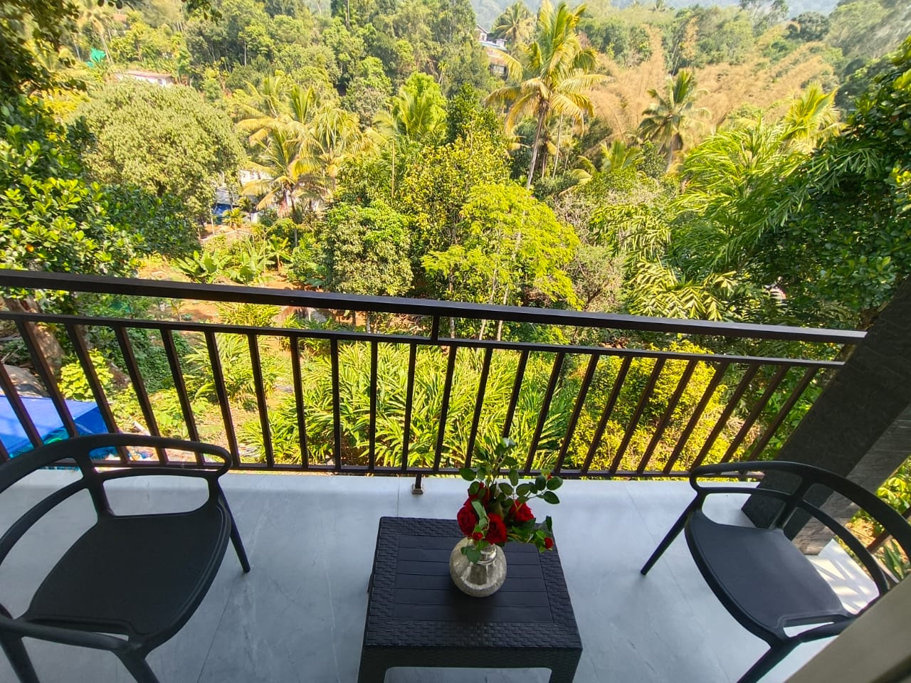 Balcony view